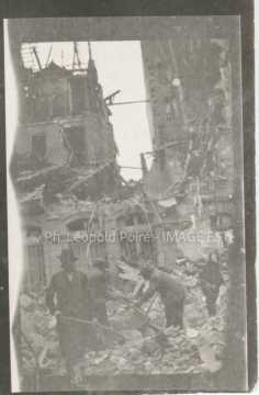 Bâtiments détruits rue du Faubourg Saint-Jean (Nancy)